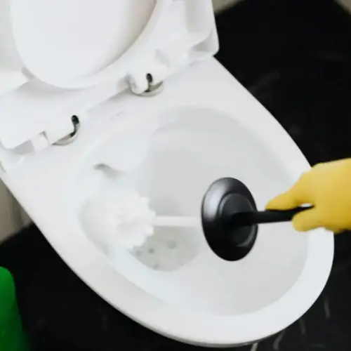 附底座塑膠馬桶刷